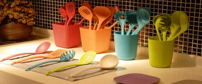 Kitchen utensil set, 5 pieces