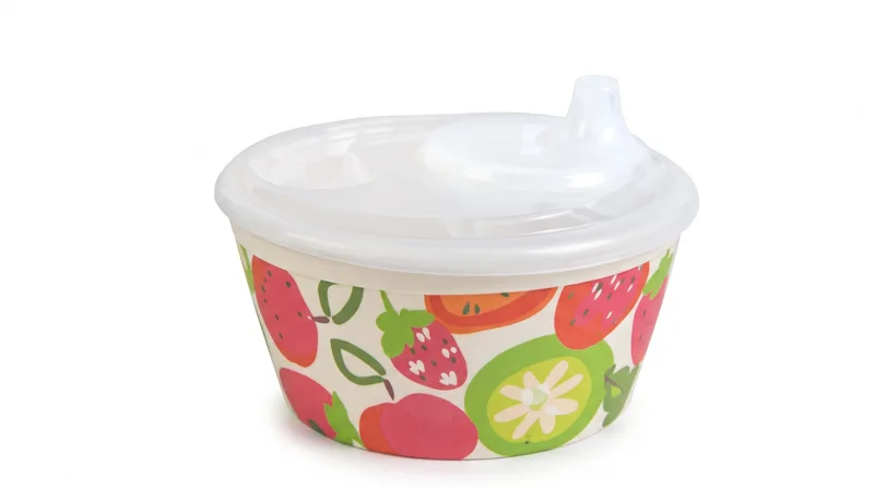 Salad spinner 23 cm, fruit print