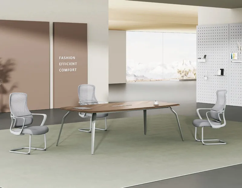 Long Coffee Table - Haiyue Red