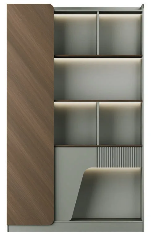 Computer Desk - Haiyue Red