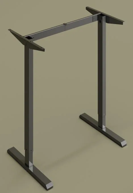 Height Adjustable Desk Frame Dual Motor