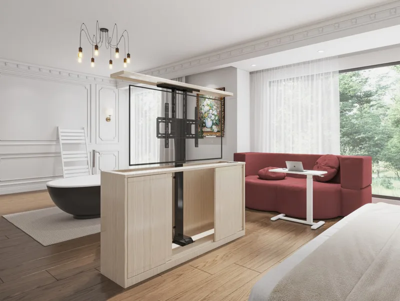 Motorized TV Stand