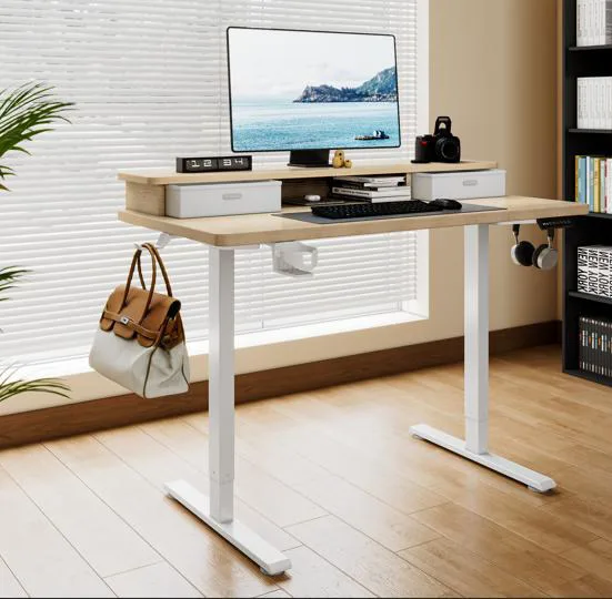 BT-TVSB5N Air-Powered Tilting Desk