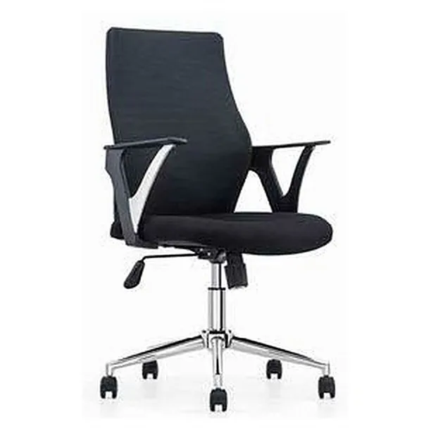 Mid-back fabric office chair
