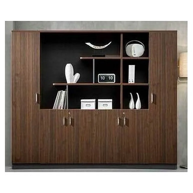 Wall bookcase cabinet 240 cm