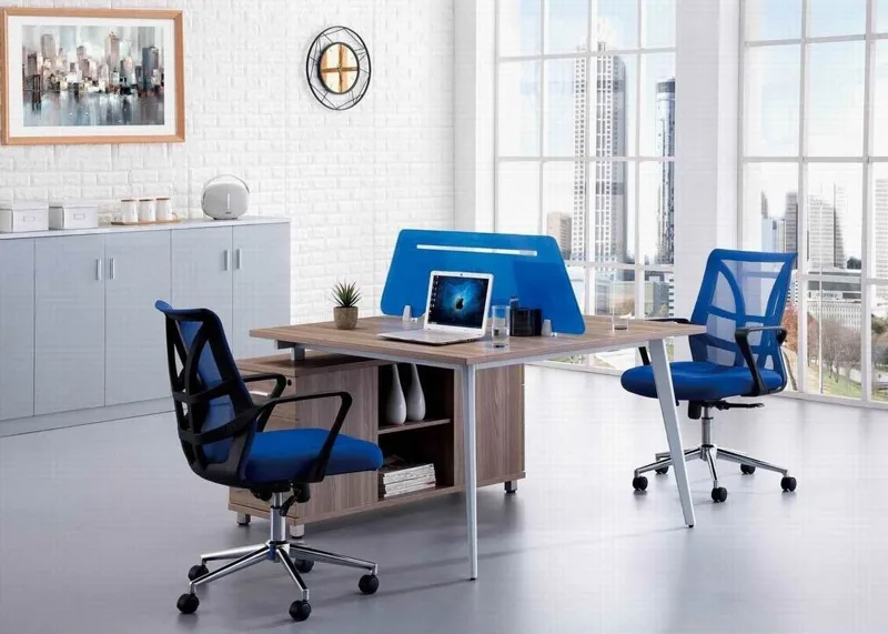2-person face-to-face workstation 120 cm