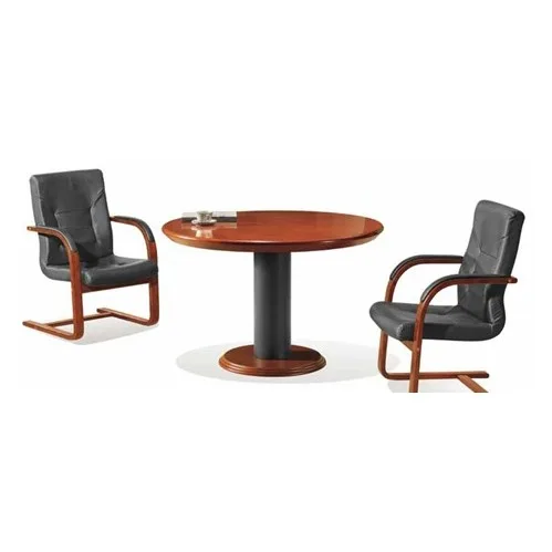 Round meeting table 120 cm
