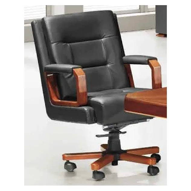 High-back executive chair