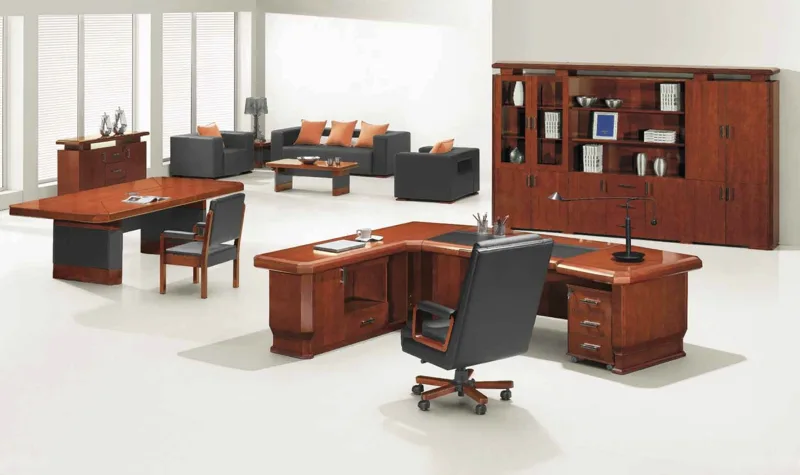 Executive wall cabinet 320 cm
