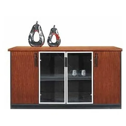 Credenza with glass doors 160 cm
