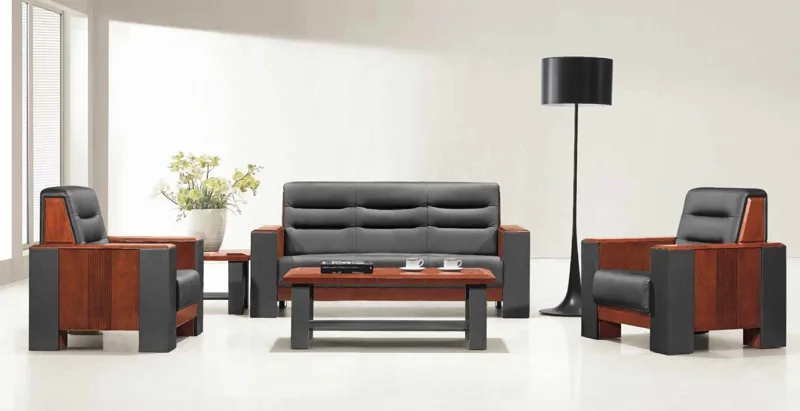 Office sofa set 1+1+3