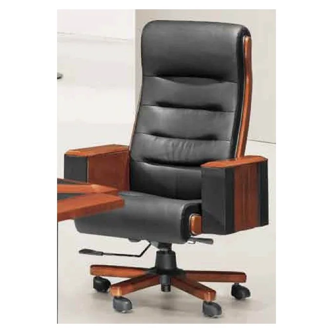 High-back executive chair
