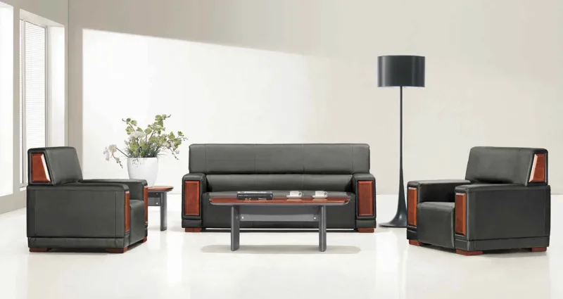 Office sofa set 1+1+3