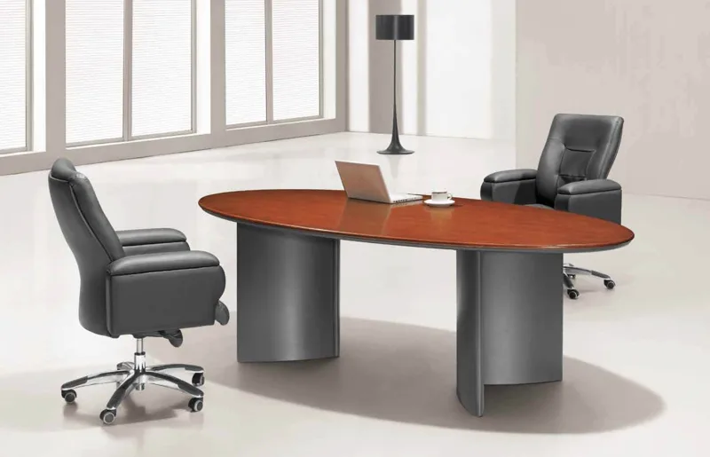 Oval meeting table 240 cm