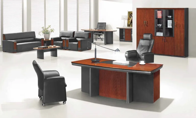 Executive desk 210 cm