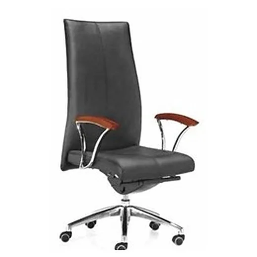 High-back executive chair