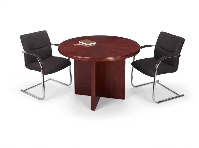 Round meeting table 1.2 m