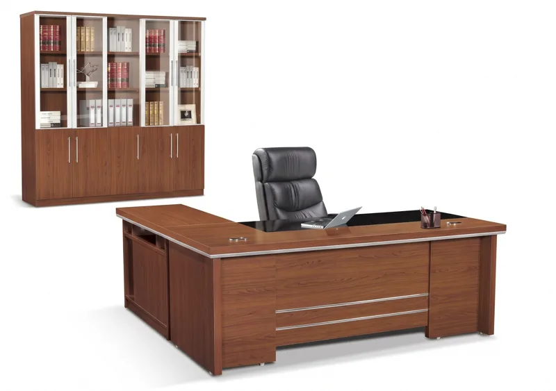 Executive desk 1.8 m with return