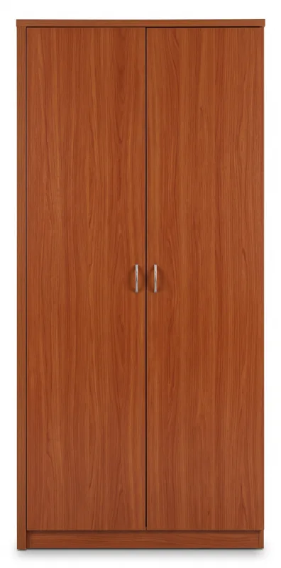 2-door tall wooden cupboard