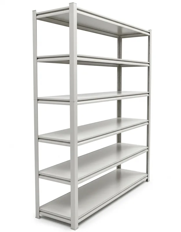 Metal shelving unit 2.02 m