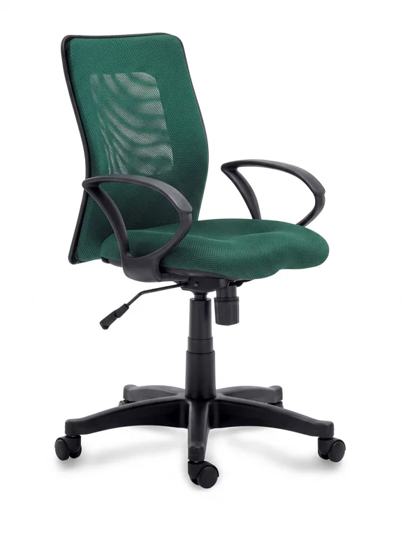 Mesh-back task chair