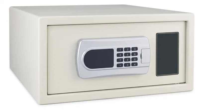 Compact electronic safe 23 cm