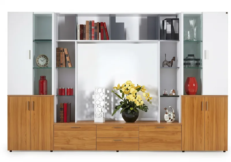 Long low office cabinet 3.2 m