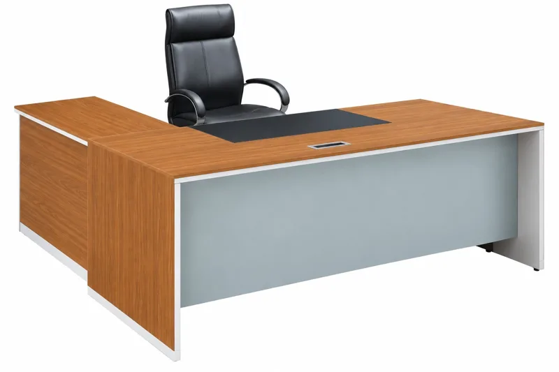Executive desk 2.0 m with side return