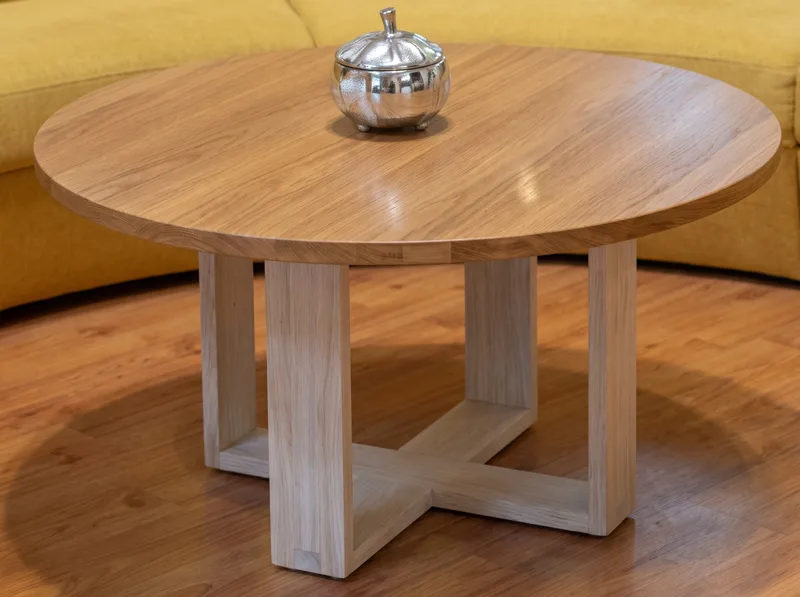 Round coffee table Ø 90 cm