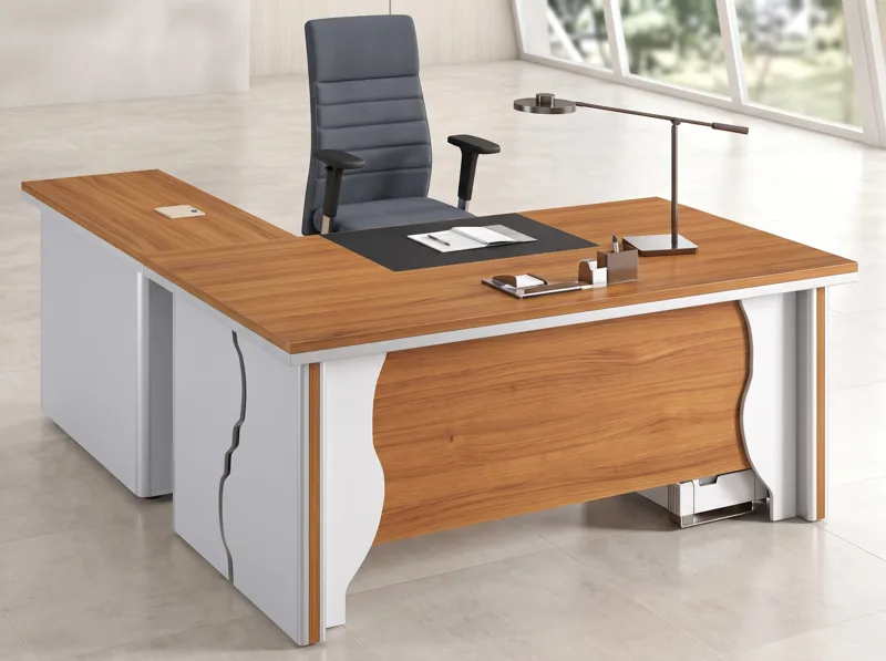 Executive desk 1.8 m with side return