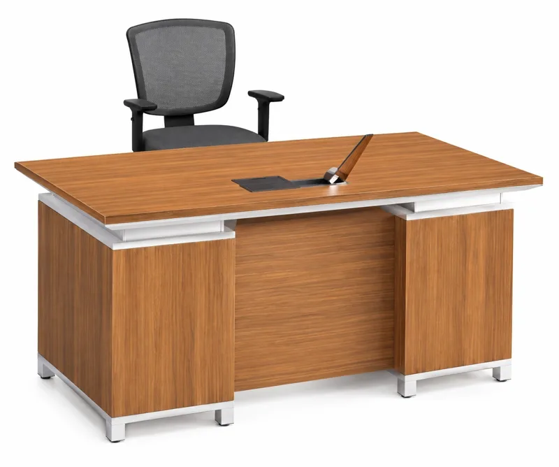 Office desk 1.4 m with drawers