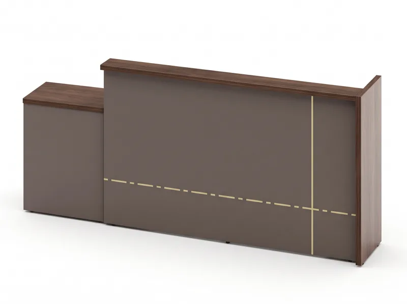 Reception desk 2.4 m