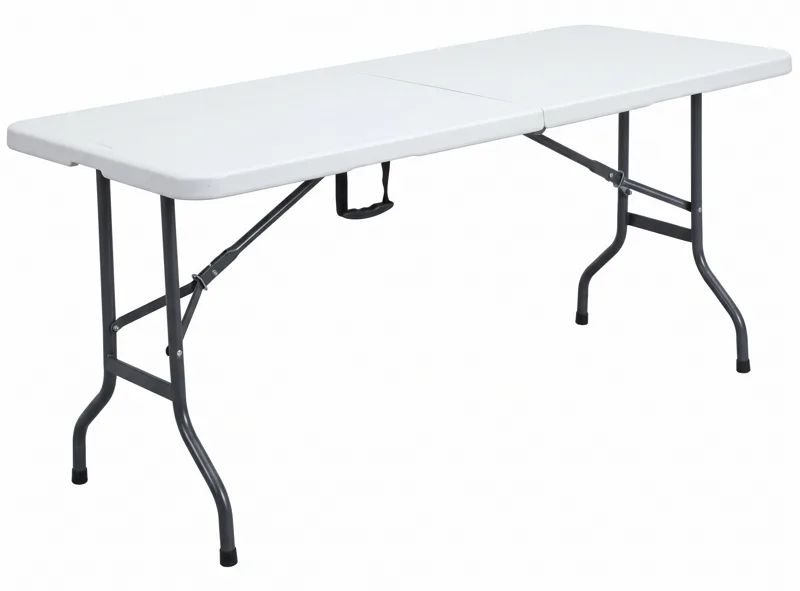 Folding table 2.4 m, HDPE top
