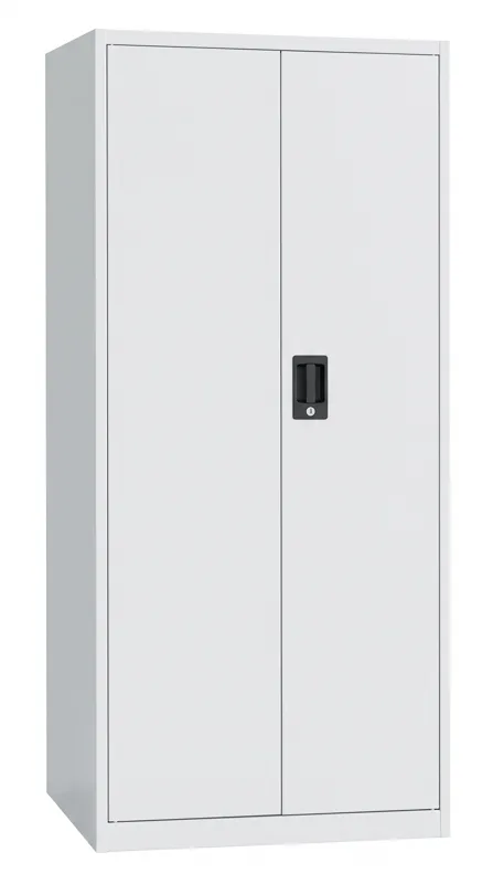 Metal file cabinet 1.8 m, 2 doors