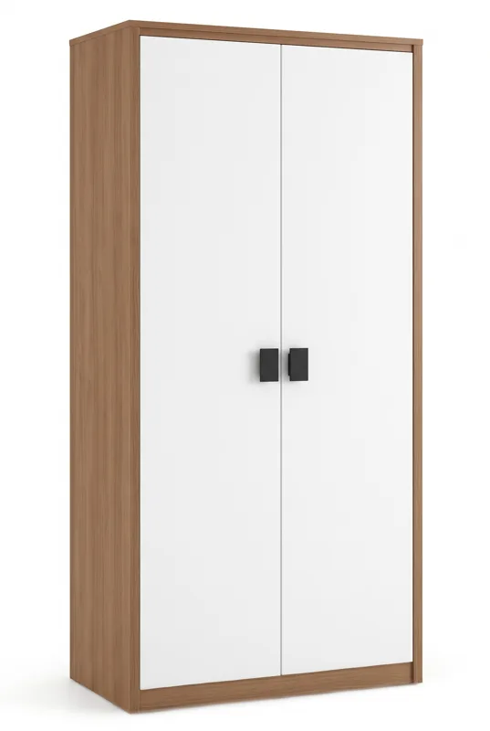 Two-door file cabinet 1.85 m, electronic lock