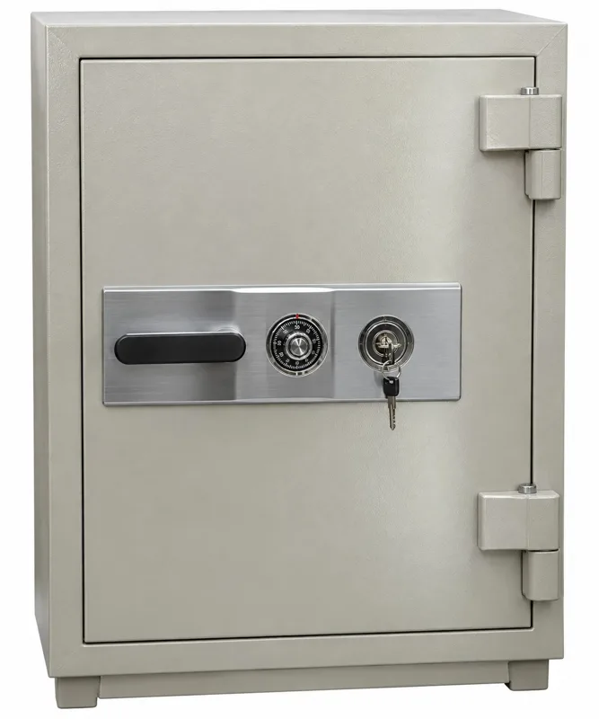 Office safe 88 cm, double key lock