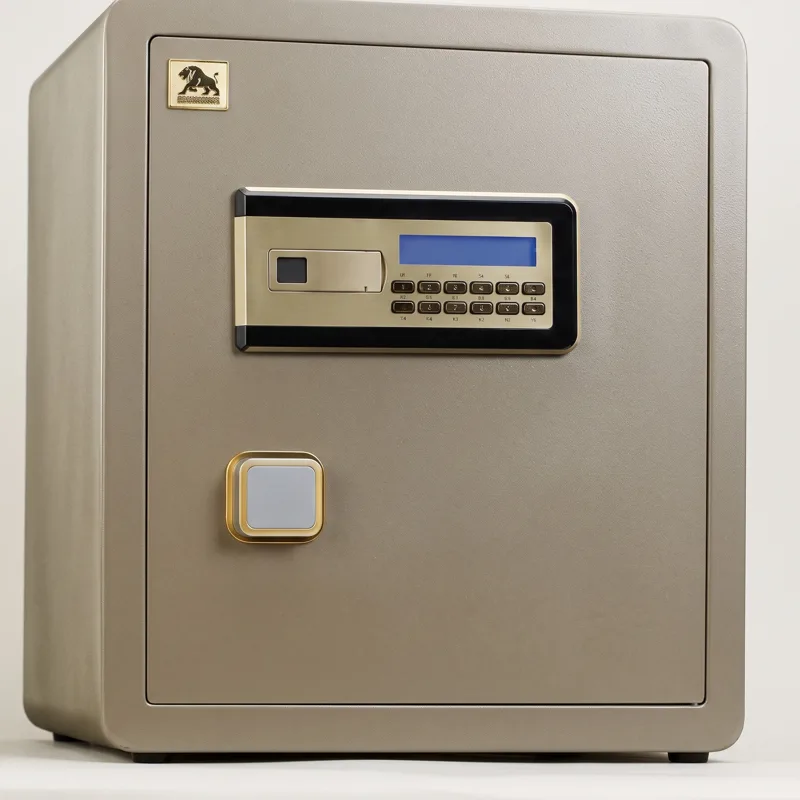 Digital safe 45 cm, electronic keypad