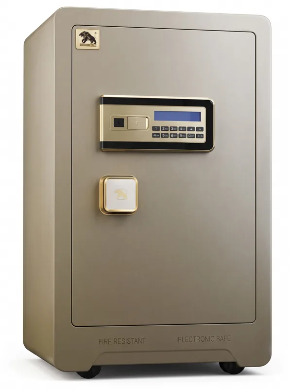 Digital safe 68 cm, electronic keypad