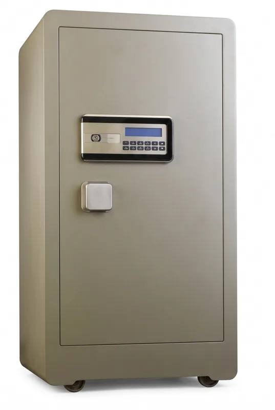 Digital safe 1 m, electronic keypad