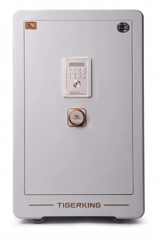 Digital safe 1.53 m, electronic keypad