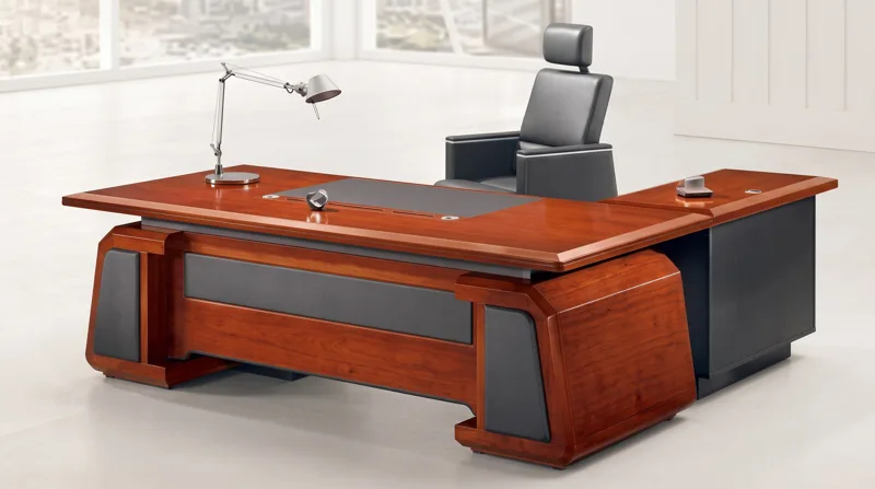 Executive desk 2.2 m with side return