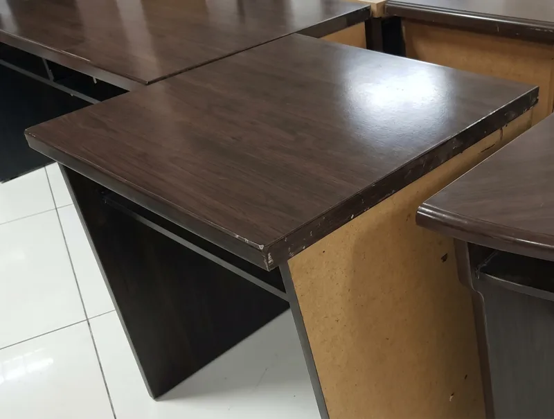 Modular square table module 60 cm