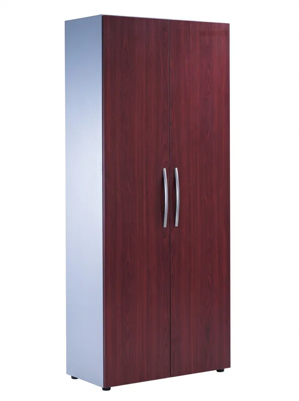 Two-door office cabinet 1.8 m