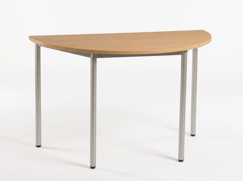 Half-round meeting table 1.40 m