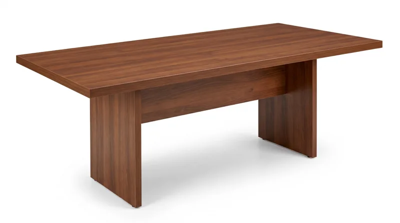 Rectangular meeting table 1.80 m, 8 persons