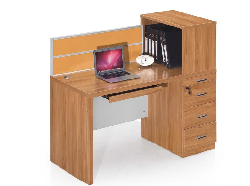 Workstation 1.40 m with pedestal
