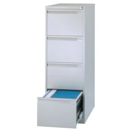 Suspension file cabinet, 4 drawers