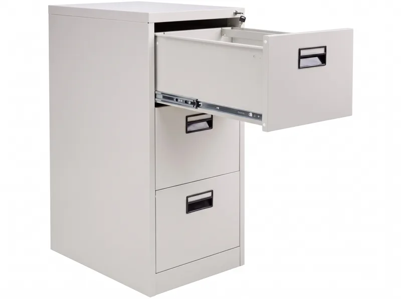 Suspension file cabinet, 3 drawers
