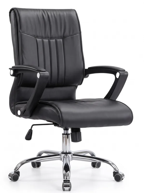 Mid-back operator swivel chair