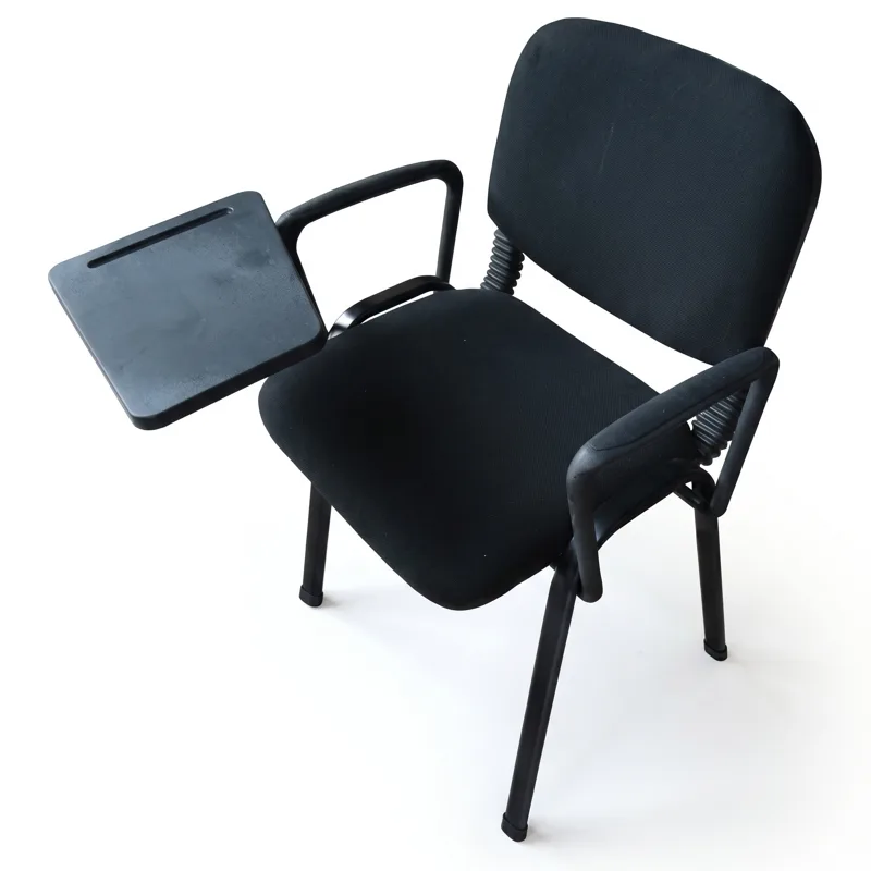 Training chair with writing tablet